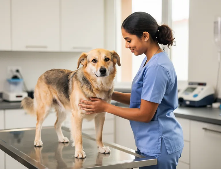 Dierenarts dienst in Forest